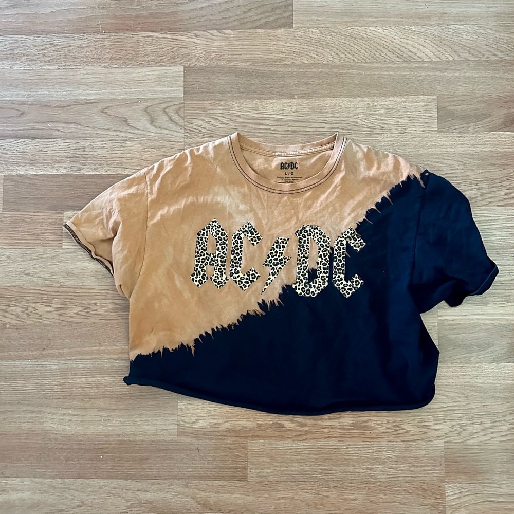 AC/DC Crop Top